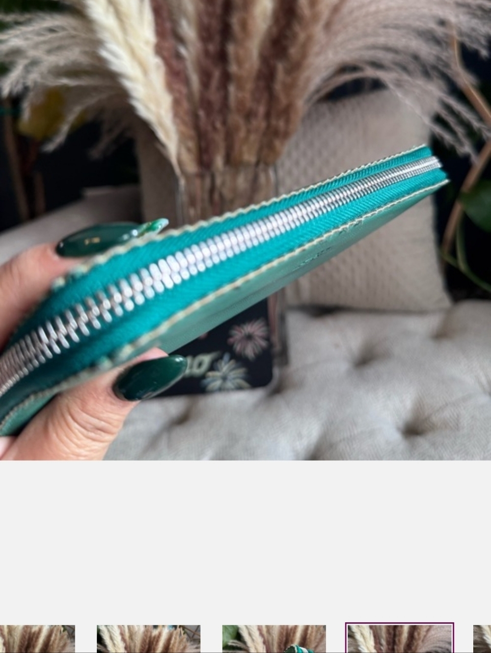 LOEWE Wallet with tassel - Picture 5 of 14